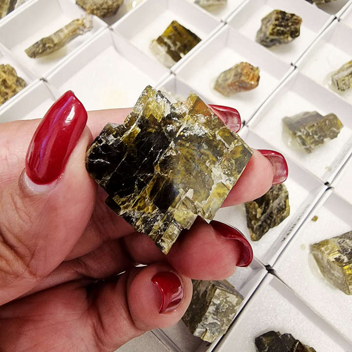 Siderite Mineral Specimen from Panasqueira Mine, Portugal