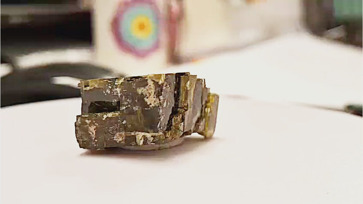 Siderite Mineral Specimen from Panasqueira Mine, Portugal