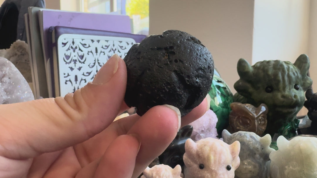Philippinite Tektite (Rizalite) Specimen – Novaliches, Luzon