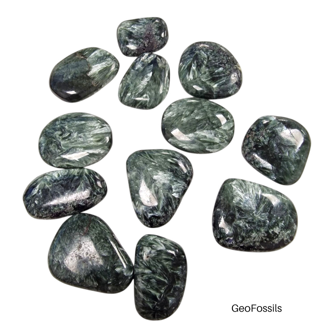 Seraphinite Medium Oval