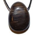 Tiger Iron Drilled Tumble Stone
