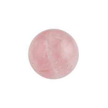Rose Quartz Small Gemstone Sphere