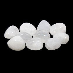 Milky Quartz Tumble Stone (20-25mm) 5 Pack