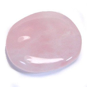 Rose Quartz Crystal Palmstone