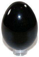 Crystal Egg - Black Obsidian - 50mm