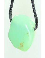 Chrysoprase Drilled Tumble Stone