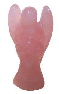 Rose Quartz Angel