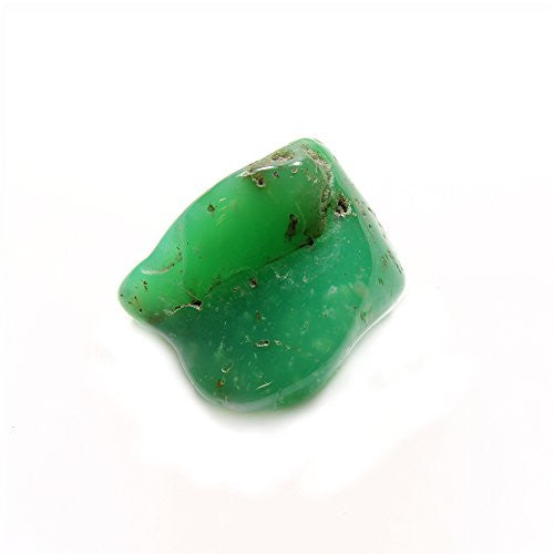 Chrysoprase Tumble Stone 20-25mm