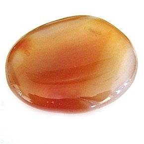 Carnelian Palm Stone