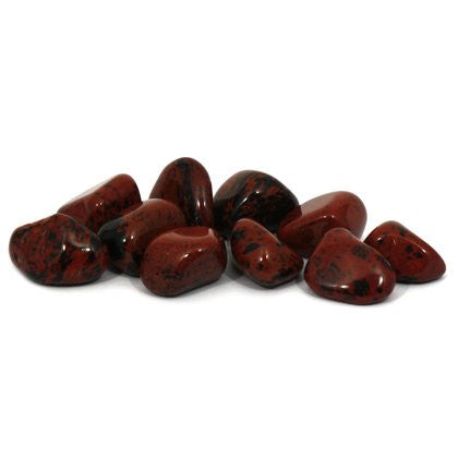 Mahogany Obsidian Tumble Stone (20-25mm) 5 Pack