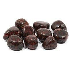 Red Rhyolite Tumble Stones
