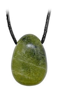 Jade Drilled Tumbled Stone