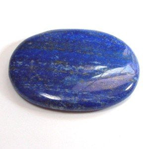 Lapis Lazuli Healing Crystal Palm Stone