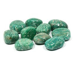 Amazonite is a type of Felspar, generally found in Green, Pink, White and Yellow, making this an ideal crystal to soothe all Chakra and particularly to Heart and Throat Chakras. It aligns the physical body with the etheric and astral bodies producing balancing preventative energy, making this an ideal crystal to carry wear or use.