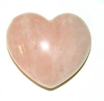 Gemstone Heart - Rose Quartz - 3cm