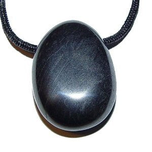 Hematite Drilled tumble Stone