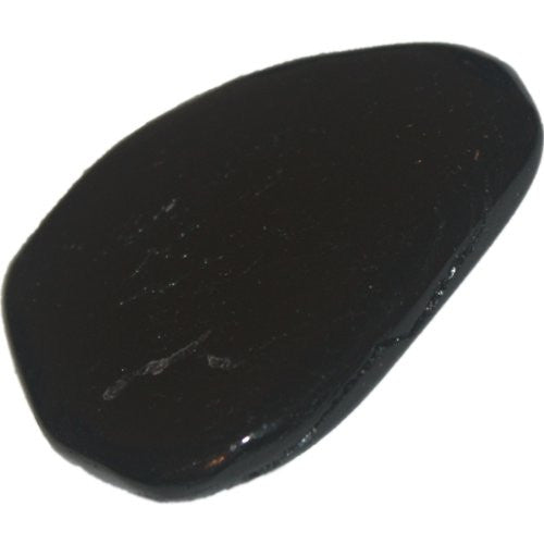 Black Tourmaline Healing Crystal Palm Stone