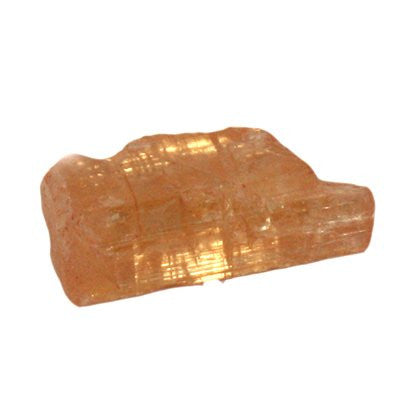 GeoFossils Imperial Topaz Raw Mineral – Natural Golden Crystal for Manifestation, Personal Power and Spiritual Will