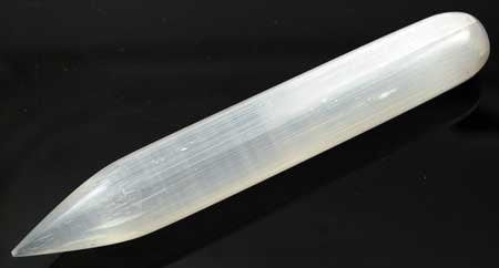 Selenite Massage Wand