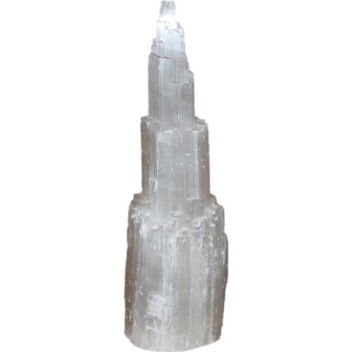 Selenite Petronas Tower Lamp (Electrical) 45cm