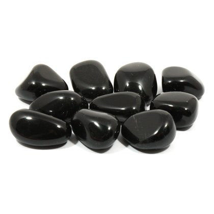Obsidian Tumble Stone (20-25mm) Single Stone