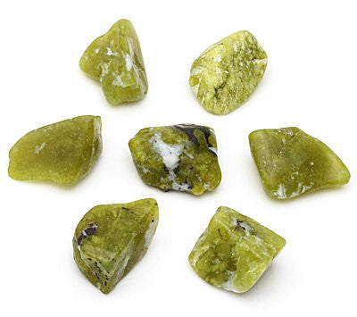Lizardite Tumble Stone 20-25mm (Norway)