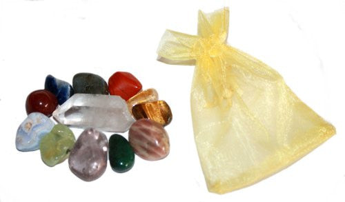 Crystals Healing set of 12