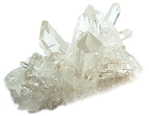Clear Quartz Crystal Mini Cluster