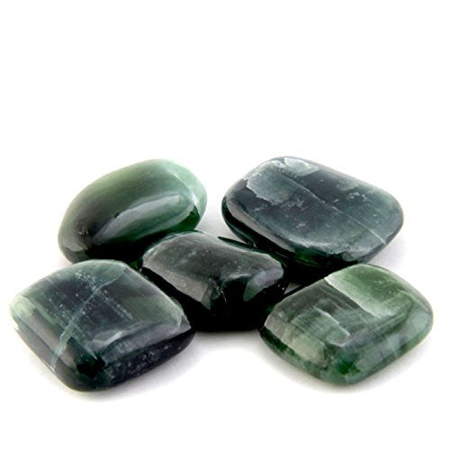 Green Kyanite Polished Healing Crystal Tumble Stone