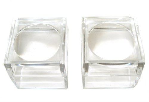 Small Magnifying Acrylic Display Boxes (2pack)