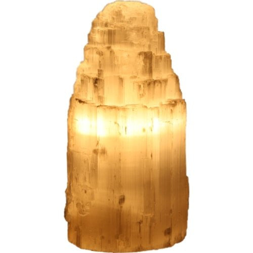 Selenite Skyscraper Lamp (Electrical)