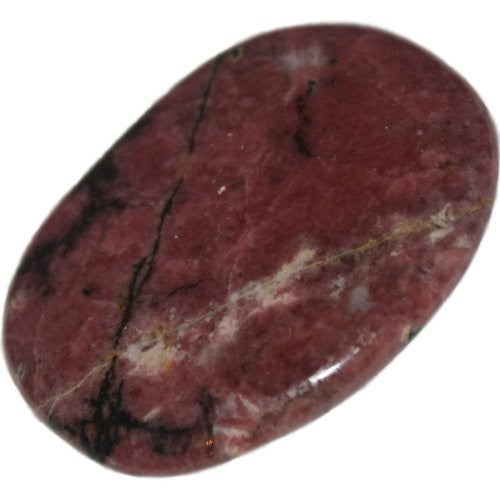 Rhodonite Palm Stone