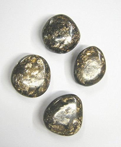 Biotite Hand Polished Tumble Stone 10-15mm