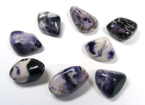 Tiffany Stone Drilled Tumble Stone