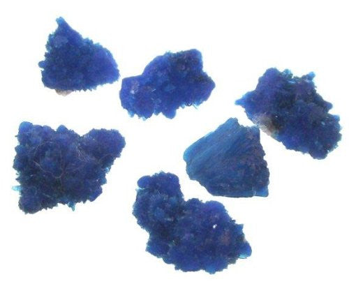 Rare Cavansite Flower Gemstone Crystal Specimen (Single)