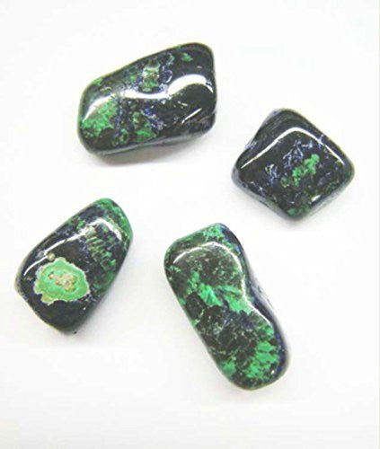 Malachite Azurite Tumble Stone 15-20mm (10)