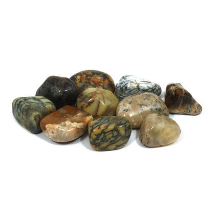 Merlinite Tumble Stone (20-25mm) Single Stone