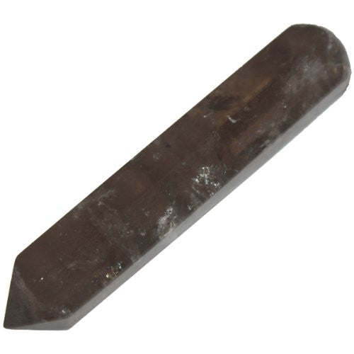 Smokey Quartz Crystal Gem Massage Wand