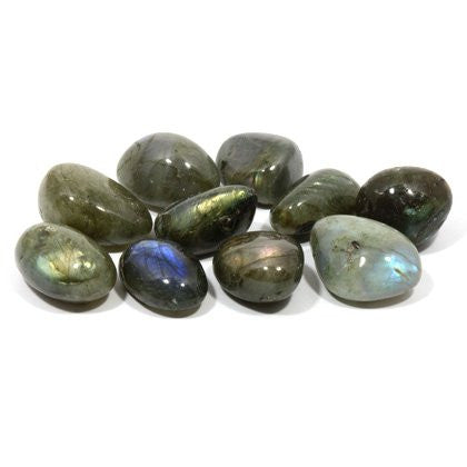 Labradorite Polished Healing Crystals Tumble Stone