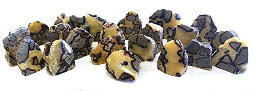 Septarian Free Form One Face Polish