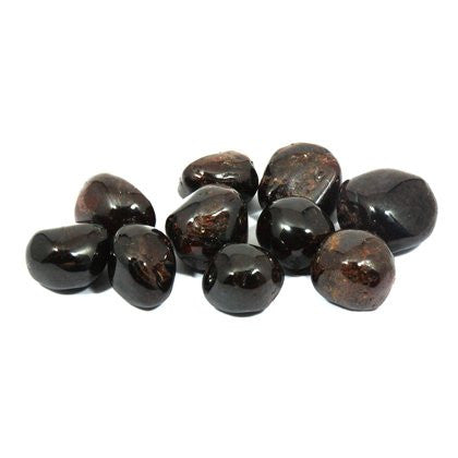 Red Garnet Tumble Stone (20-25mm) 5 Pack