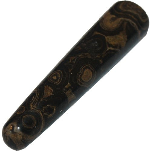 Stromatolite Crystal Gem Massage Wand