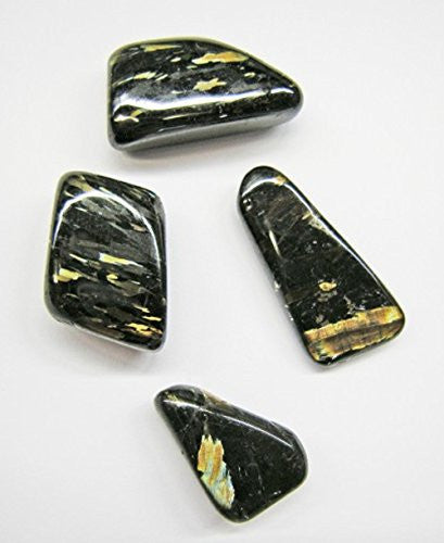 Nuumite Polished Healing Crystal Tumble Stone