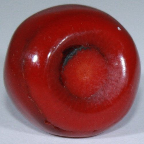 Red Coral Tumble Stone (20-25mm) Single Stone