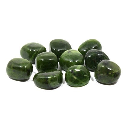 Jade Tumble Stone (20-25mm) Single Stone