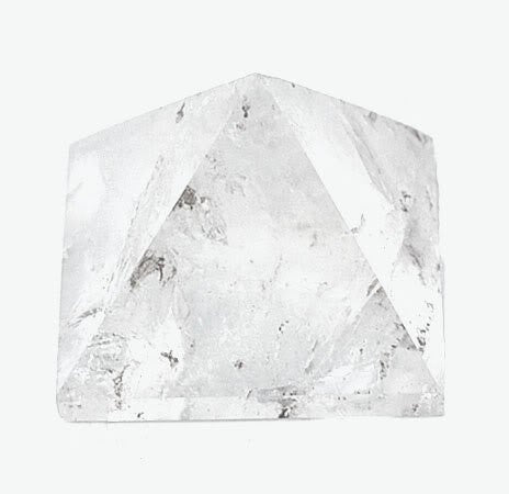 Clear Quartz Pyramid 45mm -Finest Healing Crystal,Energy Amplifier