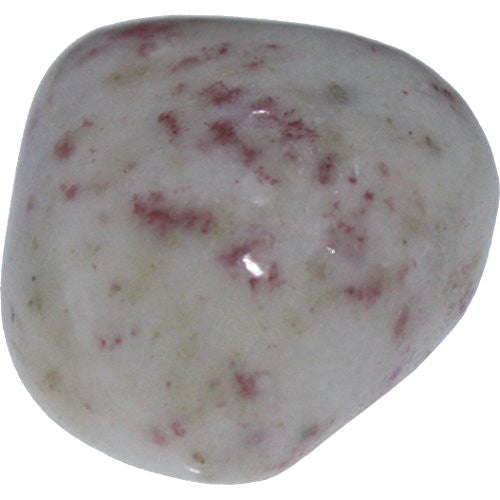 Cinnabar in Quartz Tumble Stone – polished tumble stone for crystal healing and meditation