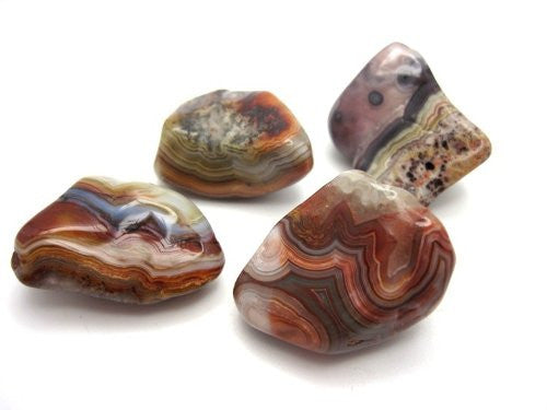 Red, brown, orange and white marble effect, angular, smooth