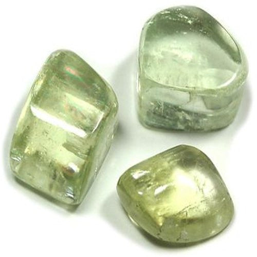 Hiddenite Tumble Stone 30mm