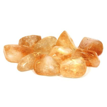 Citrine Polished Tumble Stone Healing Crystals